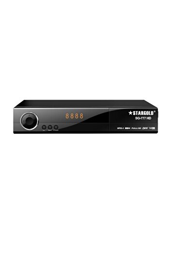Stargold Satellite Receiver 4K Ultra HD Audio And Video Box, SG-777 HD Made In Korea