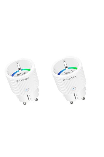 Nous Set 2 prize Inteligente WiFi A8T, 10A - Tasmota, ESP32
