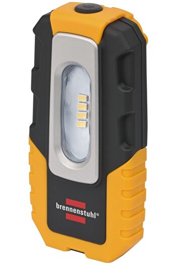 Brennenstuhl LED Work Flashlight 1176440 4 LED, 200 Lumens, 1800mAh