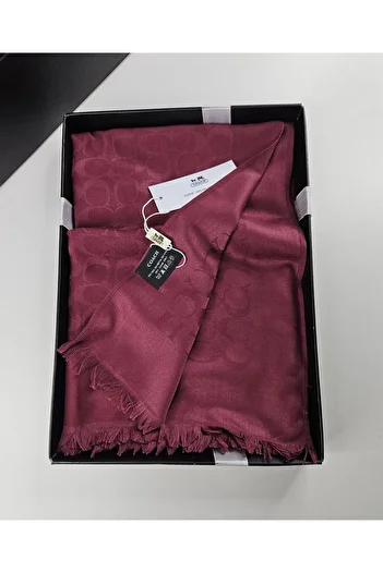 Webinay Home C Pattern Imported Cotton Wool Shawl Summer Thin Fabric Shawl Scarf Hijab Double-Sided