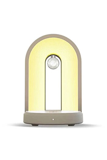 OEM Smart Led Lamp, Integrated Bluetooth Speaker, 15W Wireless Charging, Adjustable Lights