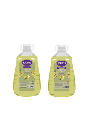 Duru Liquid Soap Olive Oil 3Ltx2 Pieces