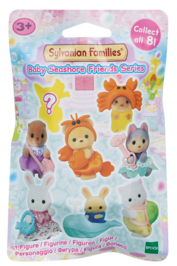 Epoch Φιγούρα Sylvanian Families-Surprise Beach