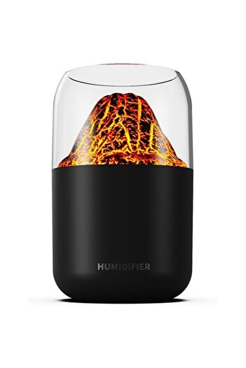 DIGIMAT STORE Umidificator de aer, tip Vulcan, cu difuzor și aromaterapie DIGIMAT®