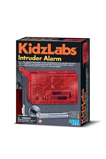 4M Elektrický alarm proti vloupání - vzdělávací sada KidzLabs + 8 let