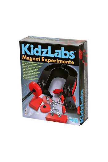 4M Vzdělávací sada, Experimenty s magnety, 4M, + 8 let