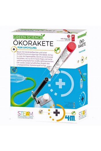 4M Vzdělávací sada, Ekologická raketa, Zelená věda, 4M, + 5 let