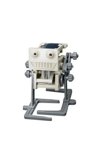 4M 3 Solar-powered Robot Models - Green Science Educational Kit + 8 years