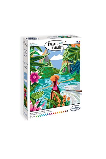 Sentosphere Painting by numbers - Thailand -
