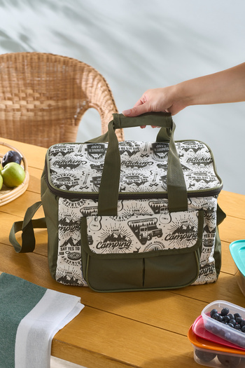 Karaca Container Summer Camp Insulated Picnic Bag 20 L