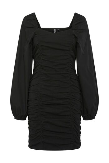 PIECES PCMALYSIA LS MINI DRESS JRS BC