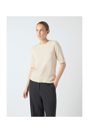 YAS. Birch Color Sweatshirt for Women and Girls