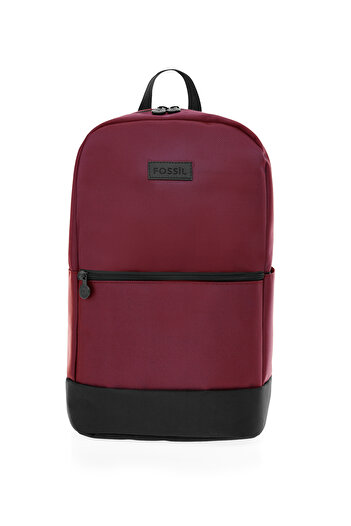 Fossil Claret Red Men's Backpack 01Fi2002
