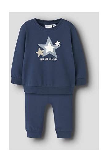 Name it NBMVONNE LS SWEAT BOX BRU КОМПЛЕКТ