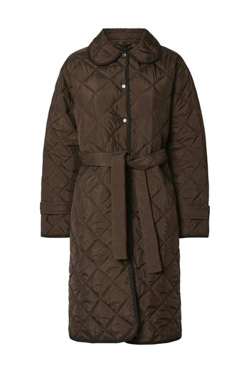 PIECES Pcemily Long Quilted Jacket Noos Bc