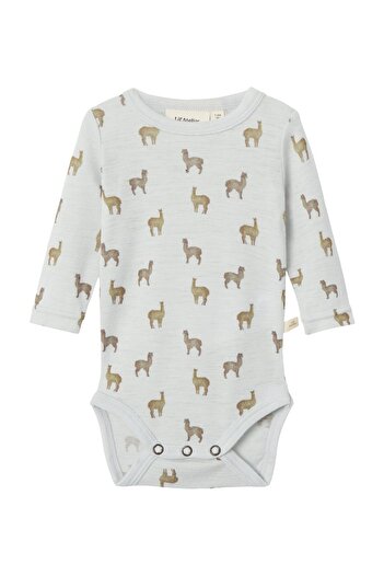 Name it Nbmnoel nor Wool Ls Slim Body Lil