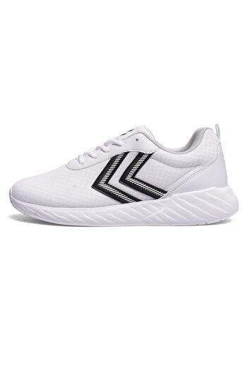 hummel Grande Unisex White Sports Shoes