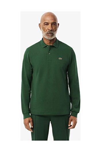 Lacoste POLOS L1312-00 KOŠILKA COL BORD-COTES DLOUHÉ RUKÁVY