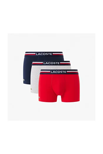 Lacoste SOUS-VETEMENT BOXER COURT 5H2390-00 BALENIE 3 BOXEROV
