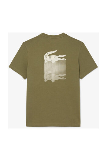 Lacoste ΜΠΛΟΥΖΕΣ & ΚΟΛΣ ΡΟΥΛΛΕΣ TH4780-00 ΜΠΛΟΥΖΑ