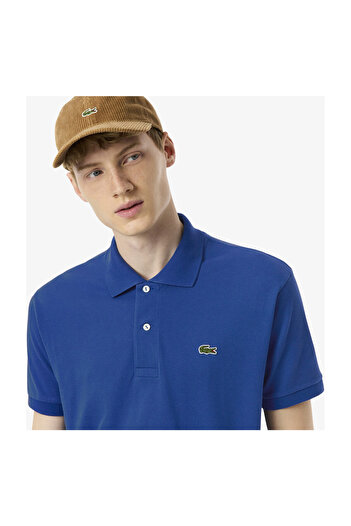 Lacoste POLOS L1212-00 KOŠILE S LEMOVANÝM KRKEM KRÁTKÉ RUKÁVY