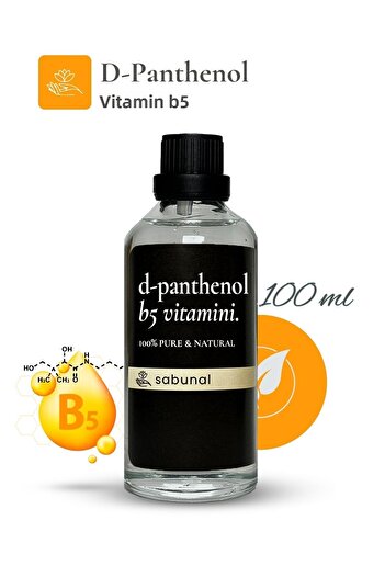 sabunal D-Panthenol (Vitamin B5) 100 ml - Hair and Skin Care Vitamin