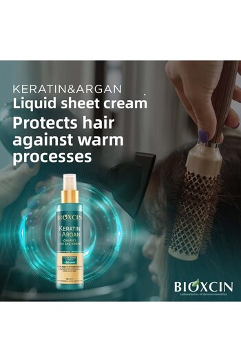 Bioxcin Keratin Argan Onarıcı Sıvı Saç Kremi 2X150ml