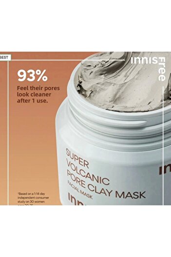 Innisfree S.Volcanic P.Clay (Kil maskesi) Mask 100ml