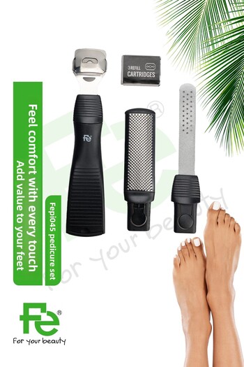 Fe Pedicure Set