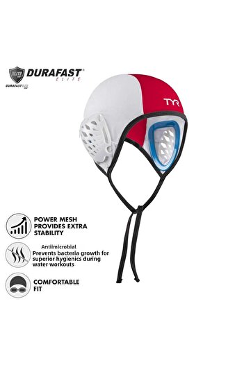 TYR Destroyer Water Polo Goalie Single Cap