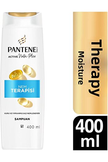 Pantene Moisture Therapy Shampoo 400 ml