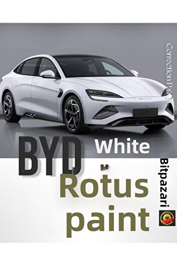 Flea Market BYD White - WA2 - طلاء إصلاح وإزالة الخدوش