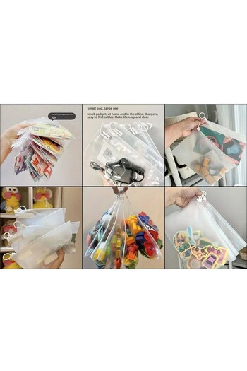 Sanathobi Practical Storage Bags-Small Items Bags-Multifunctional Storage Bag-23Pcs