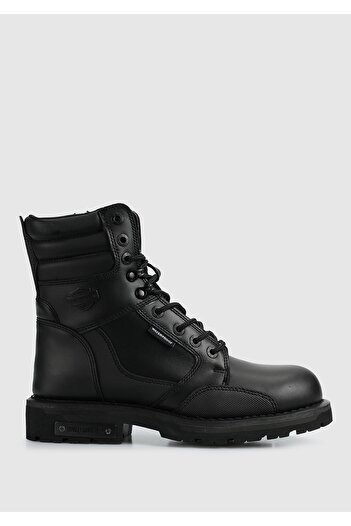 Harley Davidson 025M100725 PUTNAM WP-B ΜΑΥΡΟ // ΔΕΡΜΑ