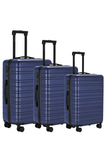 VINNYSEN Luggage Set 3-Piece Carry On Luggage Hard Shell Suitcase with Wheels TSA Lock Trolley Luggage Bag