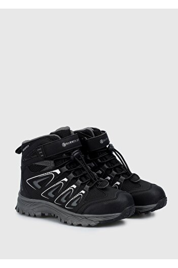 Hammer Jack Celos Waterproof Black Waterproof Outdoor Kids Boots