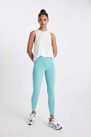 DeFacto High Waist and Flexible Women's Sports Tights - B4147Ax24Sp