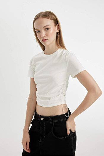 DeFacto Κοντομάνικο Coool Fitted T-Shirt - D1492AX24SM
