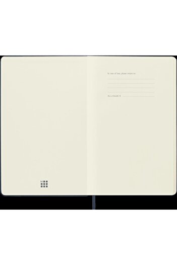 Moleskine 13x21 см Лациверт Дюз Ноутбук Дефтер - 240yp 138894