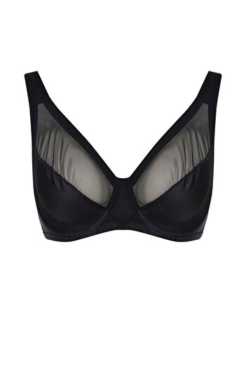 DeFacto Fall in Love Padless Gathering Underwire Bra B9729Ax24Sp