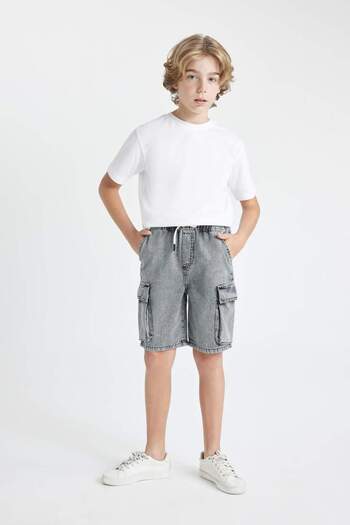 DeFacto Boy's Jean Shorts C0578A824HS