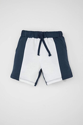 DeFacto Baby Boy Color Block Σορτς D1508A524SM