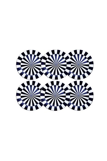 Lucky Art Odilia 6-Piece Serving Plate 27 cm