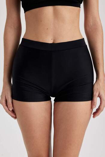 DeFacto Şort Bikini Altı-Fall in Love C0948AX24SM