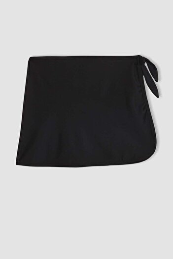 DeFacto Girl's Black Pareo C0333A824Sm