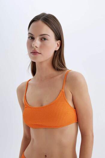 DeFacto Μπικίνι με κανονική εφαρμογή Wrap-Fall in Love B7207AX24SM