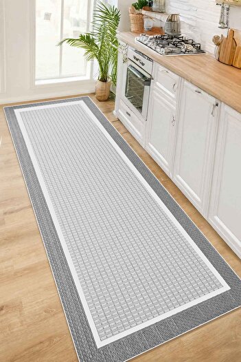 Decomia Home Digital Non-Slip Washable Sisal Look Living Room Carpet Kitchen Carpet Hallway Carpet Runner