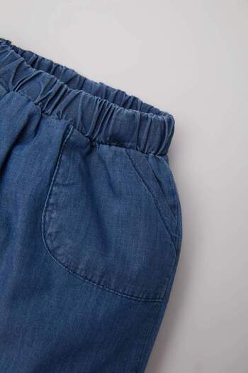 DeFacto Baby Boy Poplin Jean Trousers C2801A524Sm