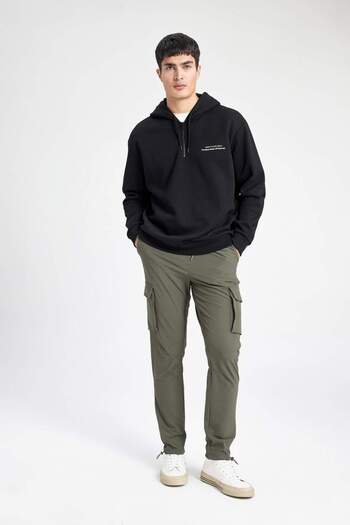 DeFacto Summer Tactical Jogger Pants Slim Fit Slim Fit Cargo Pocket B3585Ax24Sp