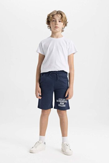 DeFacto Boy's Printed Shorts B5870A824SM